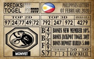 Prediksi Filipina PCSO Hari Ini