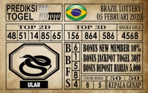 Prediksi Brazil Lottery Hari Ini