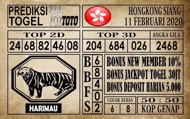 prediksi hongkong siang hari ini