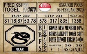 prediksi singapore pools hari ini
