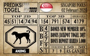 prediksi singapore pools hari ini