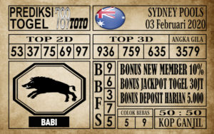 Prediksi Sydney Pools Hari Ini