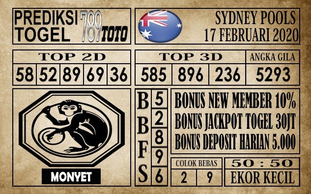 Prediksi Sydney Pools Hari Ini