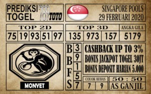 sgp29 prediksi singapore pools