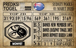 prediksi sydney pools
