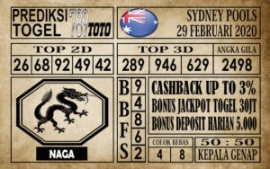 prediksi sydney pools