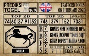 Prediksi Trafford Pools Hari Ini 08 Feb 2020