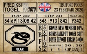 Prediksi Trafford Pools Hari Ini