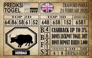 Prediksi Trafford Pools Hari Ini