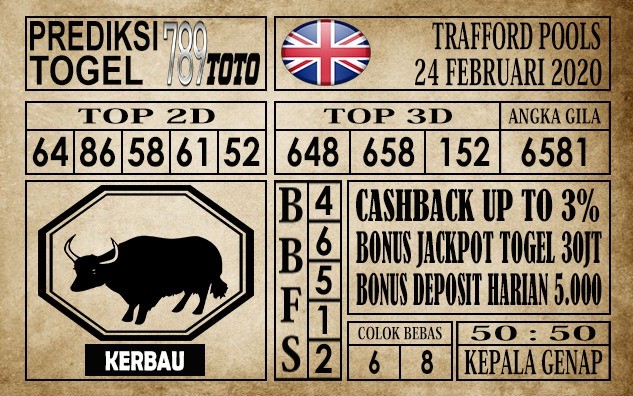 Prediksi Trafford Pools Hari Ini