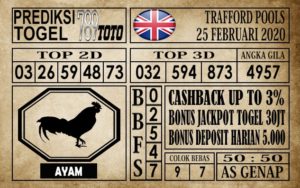 Prediksi Trafford Pools Hari Ini