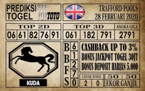 Prediksi Trafford Pools Hari Ini