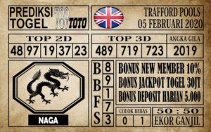 Prediksi Trafford Pools Hari Ini