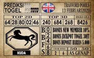 tra13 prediksi trafford pools hari ini