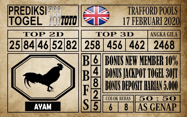 prediksi trafford pools hari ini