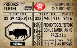 Prediksi Hongkong Pools Hari Ini