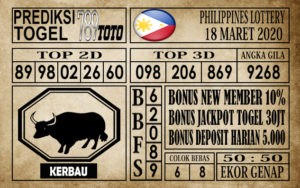 Prediksi PCSO 18 Maret 2020