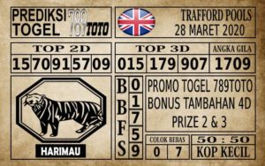 Prediksi Trafford Pools Hari Ini 28 Mar 2020
