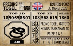 Prediksi Trafford Pools Hari Ini 30 Mar 2020