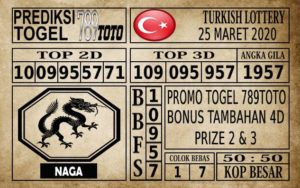 Prediksi Turkish Lottery Hari Ini 25 Mar 2020 Prediksi Turkish Lottery Hari Ini 25 Mar 2020