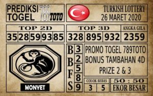 Prediksi Turkish Lottery Hari Ini 26 Mar 2020 Prediksi Turkish Lottery Hari Ini 26 Mar 2020