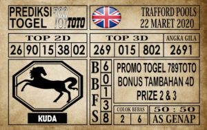 Prediksi Trafford Pools Hari Ini