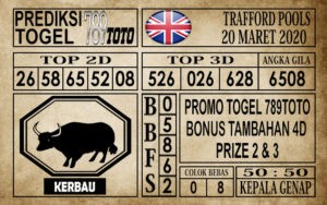 Prediksi trafford pools 20 maret 2020