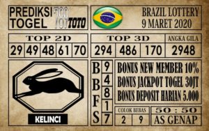 br09 Prediksi Brazil Lottery Hari Ini