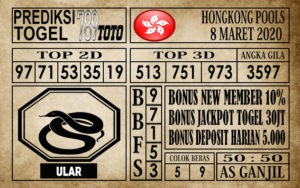 prediksi hongkong pools
