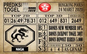 Prediksi Hongkong Pools Hari Ini