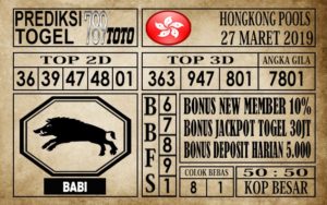 Prediksi Hongkong Pools Hari Ini