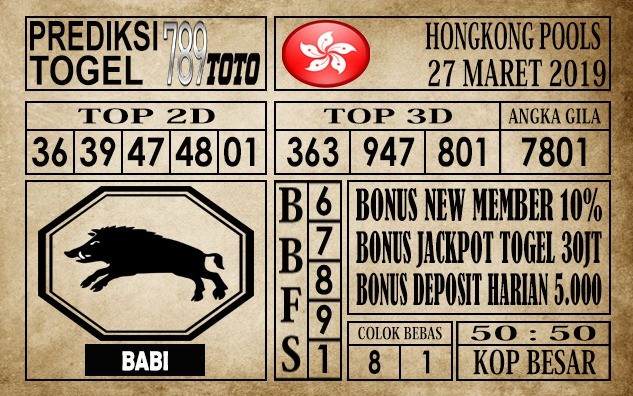 Prediksi Hongkong Pools Hari Ini