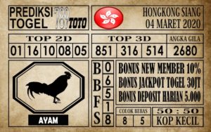 hks04 Prediksi Hongkong Siang Hari Ini