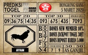 hks05 Prediksi Hongkong Siang Hari Ini
