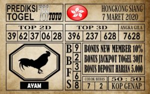 hks07 Prediksi Hongkong Siang Hari Ini