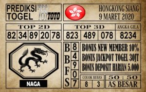 hks09 Prediksi Hongkong Siang Hari Ini