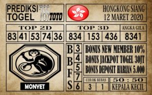 hks12 Prediksi Hongkong Siang Hari Ini