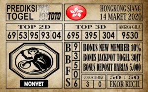 hks14 Prediksi Hongkong Siang Hari Ini