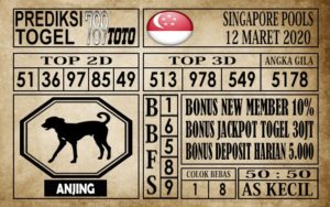 Prediksi Singapore Pools Hari Ini