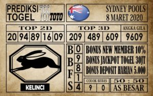 Prediksi Sydney Pools Hari Ini