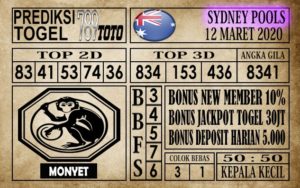 Prediksi Sydney Pools Hari Ini