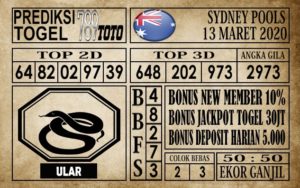Prediksi Sydney Pools Hari Ini
