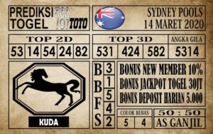 Prediksi Sydney Pools Hari Ini