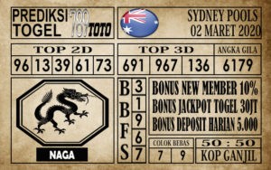 prediksi sydney pools