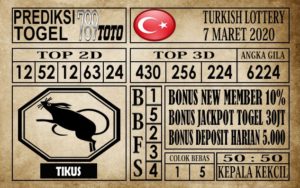 Prediksi Turkish Lottery Hari Ini