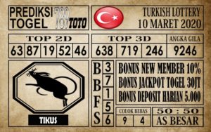 Prediksi Turkish Lottery Hari Ini