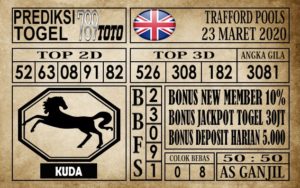 Prediksi Trafford Pools Hari Ini
