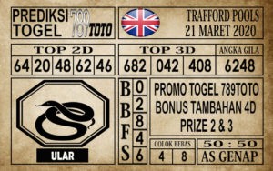 Prediksi Trafford pools 21 maret 2020