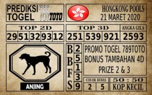 Prediksi Hongkong Pools Hari Ini 01 Apr 2020