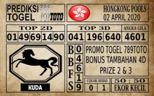 Prediksi Hongkong Pools Hari Ini 02 Apr 2020